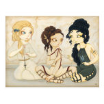 The Fates- Greek mythology Post Card