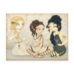The Fates- Greek mythology Post Card postcards