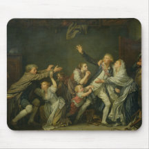 The Father's Curse or The Ungrateful Son, 1777 Mousepad