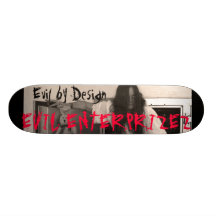 The Fear Factor Skateboard Deck