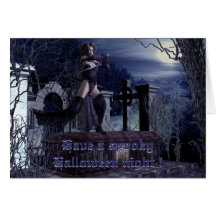 The fearless vampire hunters card