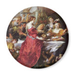The Feast Of The Herododes By Rubens Peter Paul Magnets