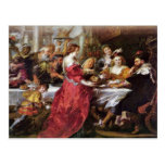 The Feast Of The Herododes By Rubens Peter Paul Post Card