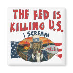 The Fed is Killing U.S. Refrigerator Magnet