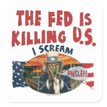 The Fed is Killing U.S. Sticker