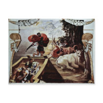 The Fellowship Of Odysseus Steal The Cattle Post Cards