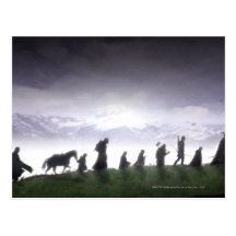 The Fellowship of the Ring Postcards