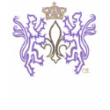 The Feur-de-lis Royal t-shirts