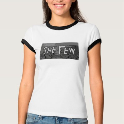 The Few Black/White Desert T Shirts by tbxbailey