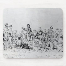 The Field Preacher, 1837 Mouse Pad