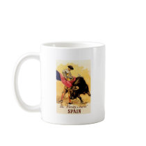 The Fiesta De Toros In Spain Coffee Mugs