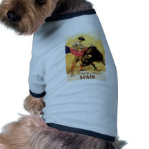 The Fiesta De Toros In Spain Pet Tee Shirt