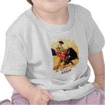 The Fiesta De Toros In Spain Tee Shirt