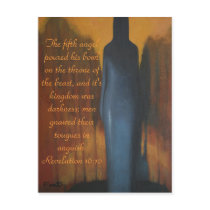 The fifth angel postcard
