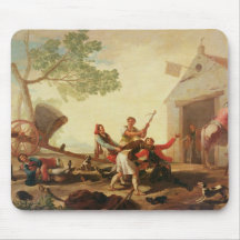The Fight at the Venta Nueva, 1777 Mouse Pads