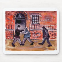 THE FIGHT MOUSEPAD