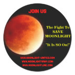 The Fight To SAVEMOONLIGHT "It Is SO On" stickers