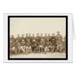 The Fighting 7th Cavalry Officers SD 1891 cards