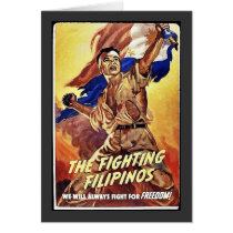 The Fighting Filipinos Cards