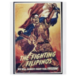 The Fighting Filipinos flyers