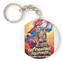 The Fighting Filipinos Key Chain
