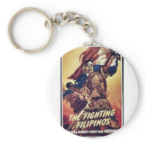 The Fighting Filipinos Key Chain