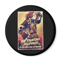 The Fighting Filipinos Refrigerator Magnets