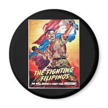 The Fighting Filipinos Fridge Magnets