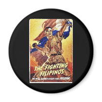 The Fighting Filipinos Magnet