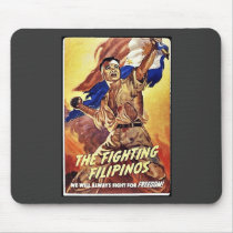 The Fighting Filipinos Mousepad