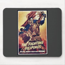The Fighting Filipinos Mouse Pad