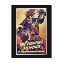 The Fighting Filipinos Post Cards