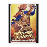 The Fighting Filipinos postcards