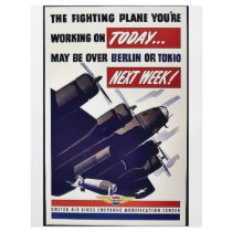 The Fighting Plane You Are Working On Today, May B Custom Flyer