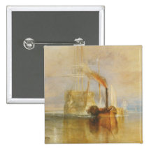 The Fighting Temeraire Buttons