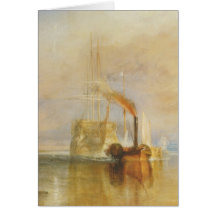 The Fighting Temeraire Greeting Card