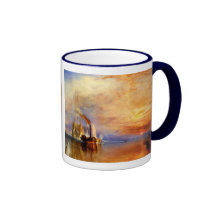 The Fighting Temeraire, J. M. W. Turner Mugs