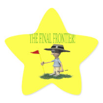 The Final Frontier Sticker