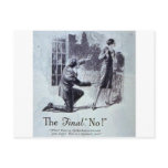 The Final No postcards