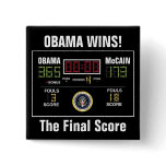 The Final Score buttons