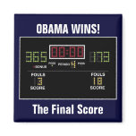 The Final Score magnets