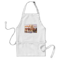 The Finding of Moses, Sir Lawrence Alma-Tadema Apron