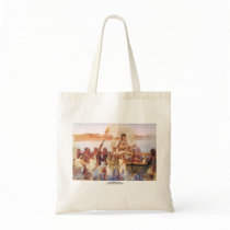 The Finding of Moses, Sir Lawrence Alma-Tadema Tote Bag