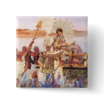 The Finding of Moses, Sir Lawrence Alma-Tadema Button