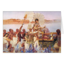 The Finding of Moses, Sir Lawrence Alma-Tadema Card