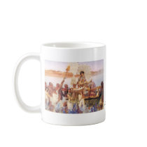 The Finding of Moses, Sir Lawrence Alma-Tadema Coffee Mugs