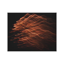 The Fire Gallery Wrapped Canvas