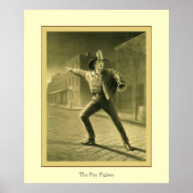 The Fire Fighter Posters
