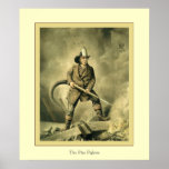 The Fire Fighter Posters