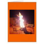 The Fire Goddess Card